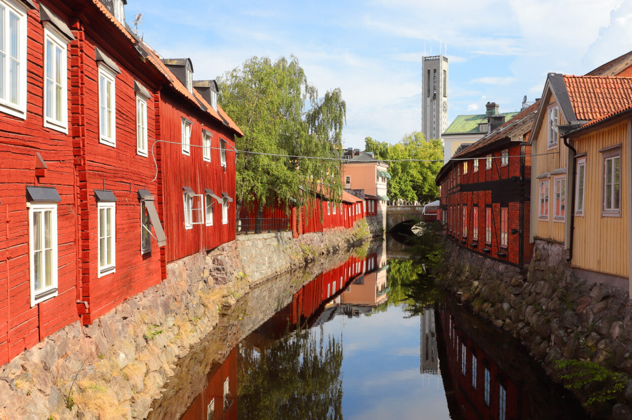 Bild från Västerås