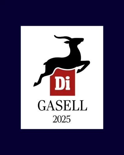 Logotypen för gasellföretag