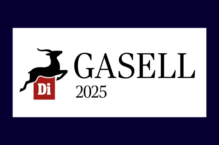 Logotypen för gasellföretag