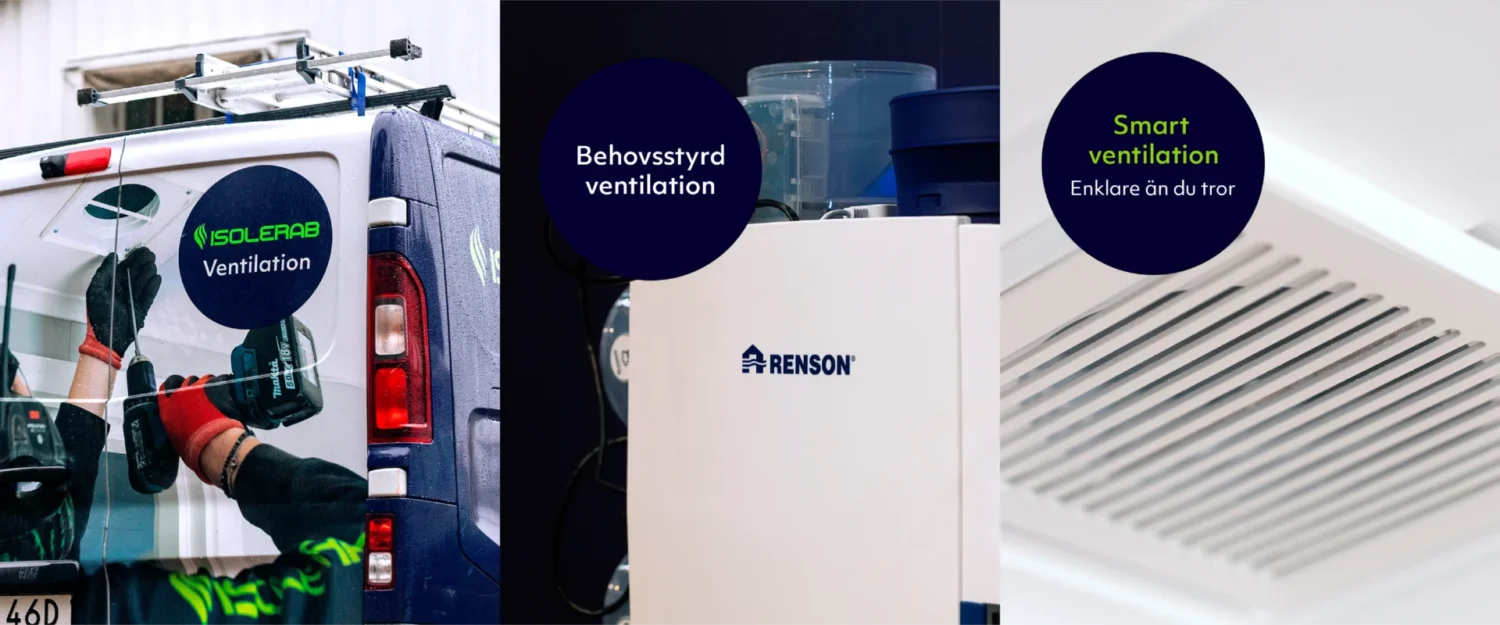 Fokus på isolerabs behovsstyrda ventilation