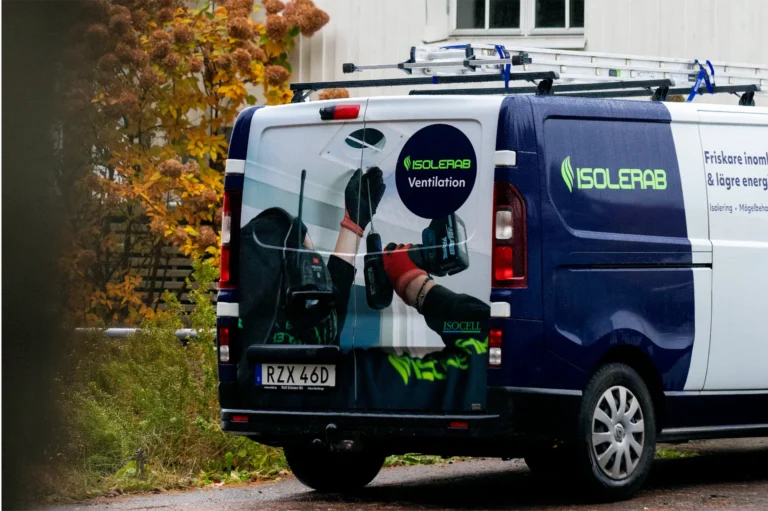 Installation av behovsstyrt ventilationssystem