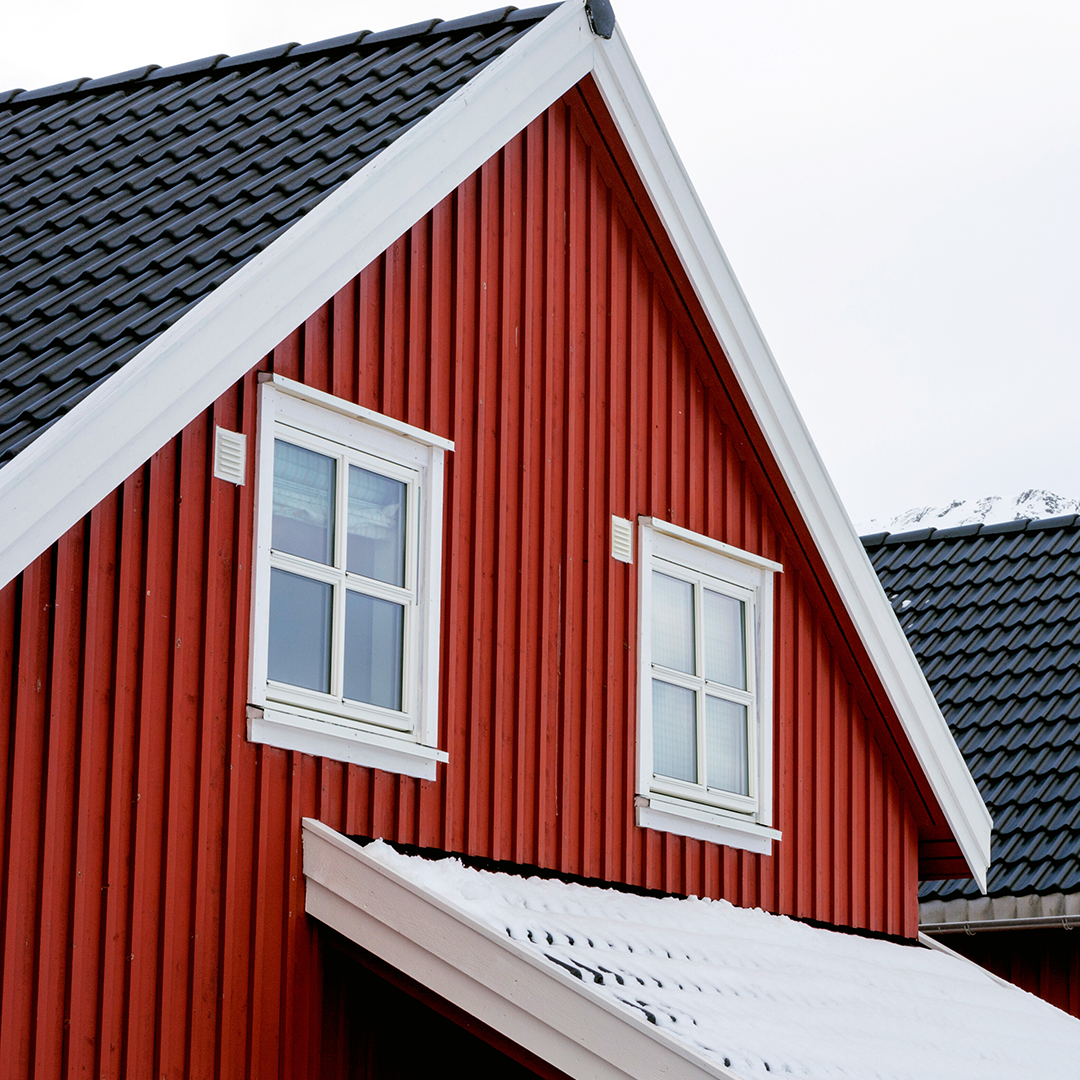 ett hus